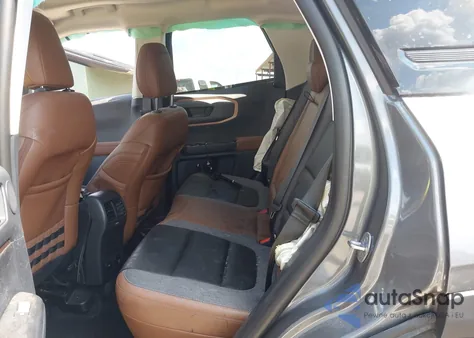 2024 Ford Bronco Sport Outer Banks из США, поврежденный, VIN 3FMCR9C62RRF69965